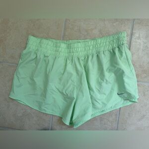 Nike Mint Green Dri-FIT Athletic Shorts